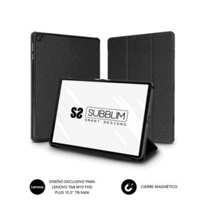 SUBBLIM SUBKT4-BTPI60 26,2 cm (10.3") Folio Negro