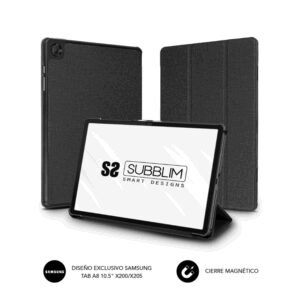 SUBBLIM SUBCST-5SC020 funda para tablet 26,7 cm (10.5") Folio Negro