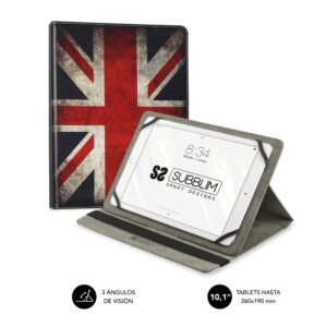 SUBBLIM SUB-CUT-4TC006 funda para tablet 25,6 cm (10.1") Folio