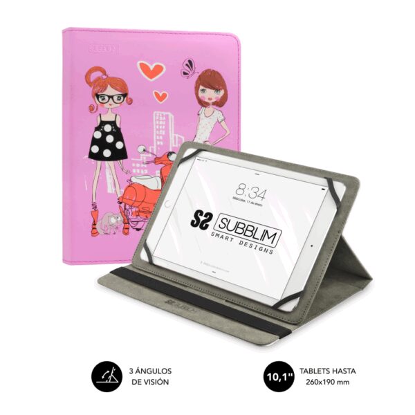 SUBBLIM SUB-CUT-4TC004 funda para tablet 25,6 cm (10.1") Folio