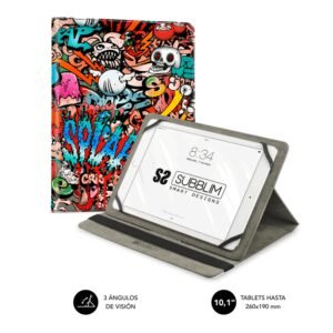 SUBBLIM SUB-CUT-4TC010 funda para tablet 27,9 cm (11") Folio