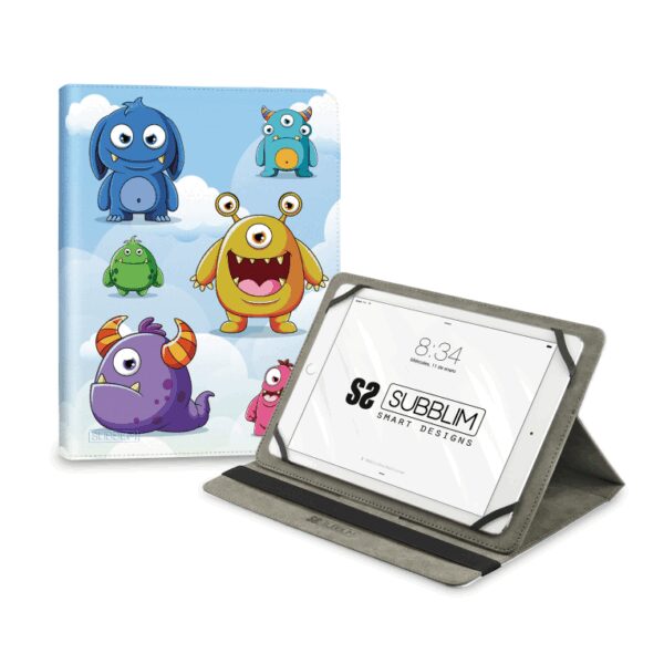 SUBBLIM Trendy 27,9 cm (11") Folio Multicolor