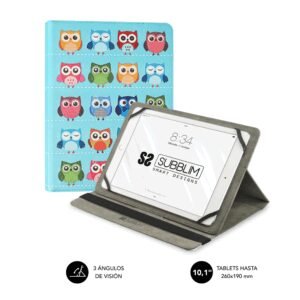 SUBBLIM SUB-CUT-4TC003 funda para tablet 25,6 cm (10.1") Folio