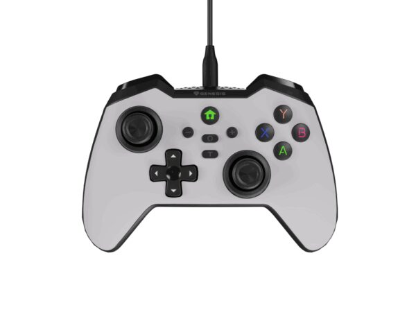 GENESIS Mangan 300 Blanco USB Gamepad Analógico/Digital Android, Nintendo Switch, PC