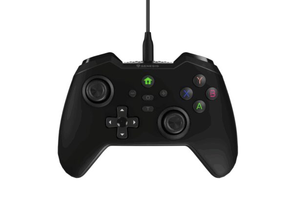 GENESIS Mangan 300 Negro USB Gamepad Analógico/Digital Android, Nintendo Switch, PC