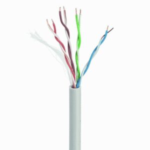 Gembird CAT5e UTP 100m cable de red Gris U/UTP (UTP)