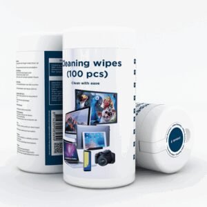 Gembird CK-WW100-01 kit de limpieza para computadora LCD/TFT/Plasma Paños secos para limpieza de equipos
