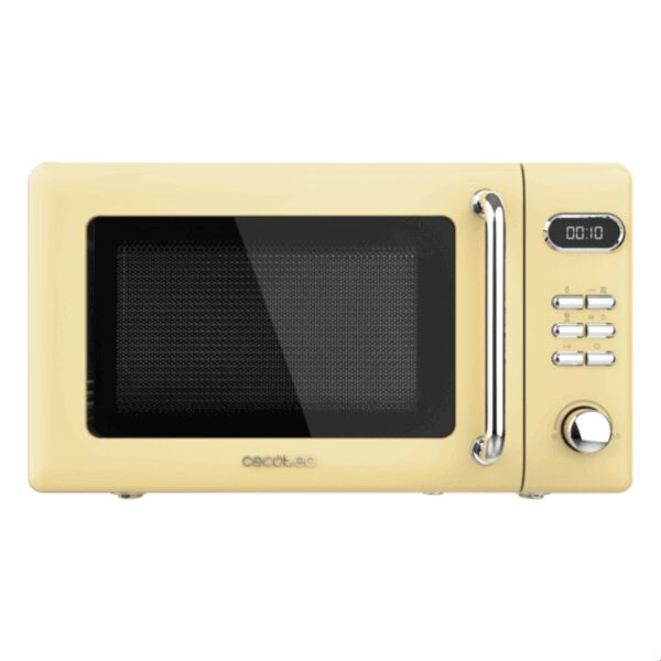 Cecotec 01713 microondas Amarillo Microondas con grill Encimera 20 L 700 W
