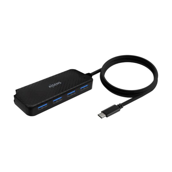 AISENS A109-0716 hub de interfaz USB 3.2 Gen 1 (3.1 Gen 1) Type-C 5000 Mbit/s