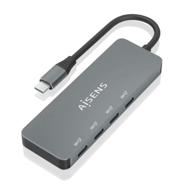 AISENS A109-0695 hub de interfaz USB 3.2 Gen 2 (3.1 Gen 2) Type-C 10000 Mbit/s