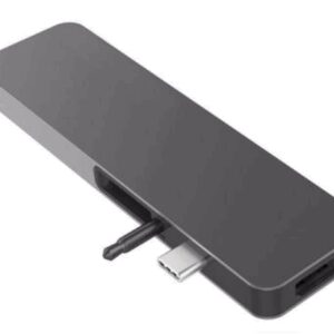 HYPER GN21D-GRAY base para portátil y replicador de puertos Gris