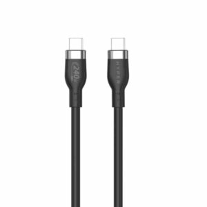 HYPER HJ4002BKGL cable USB USB 2.0 2 m USB C Negro