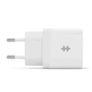 HYPER HJ205EU cargador de dispositivo móvil Smartphone, Tableta Blanco Corriente alterna Carga rápida Interior
