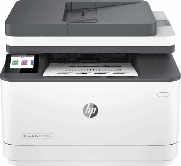 HP LaserJet Pro MFP 3102fdn Printer Laser A4 1200 x 1200 DPI 33 ppm