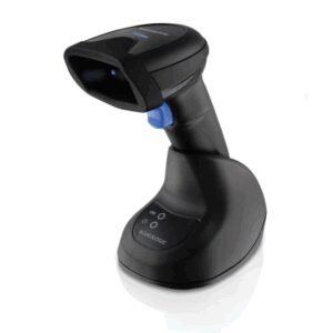 Datalogic QM2500-BK-433K1 lector de código de barras Lector de códigos de barras portátil 2D Negro