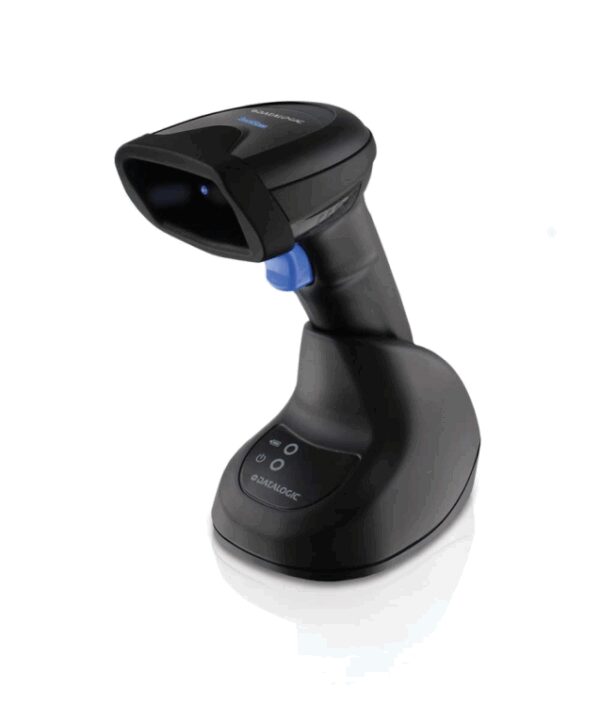 Datalogic QM2500-BK-433K1 lector de código de barras Lector de códigos de barras portátil 2D Negro
