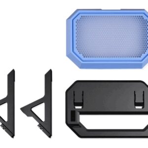 Thermaltake AC-076-ONFNAN-A1 parte carcasa de ordenador Midi Tower Kit de conversión de torre a rack