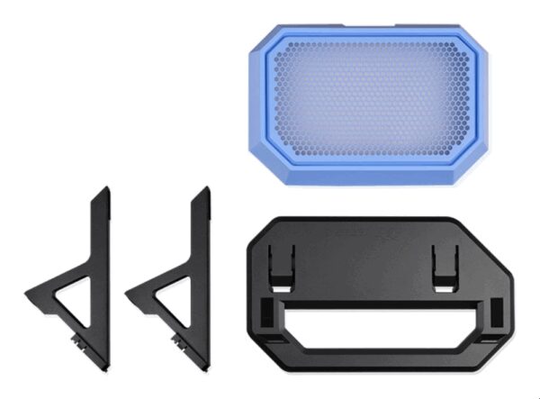 Thermaltake AC-076-ONFNAN-A1 parte carcasa de ordenador Midi Tower Kit de conversión de torre a rack