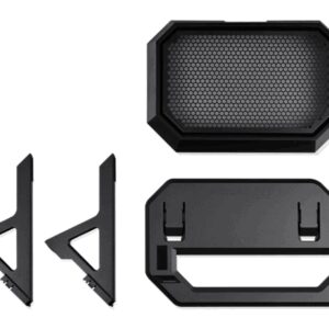 Thermaltake AC-076-ON1NAN-A1 parte carcasa de ordenador Midi Tower Kit de conversión de torre a rack