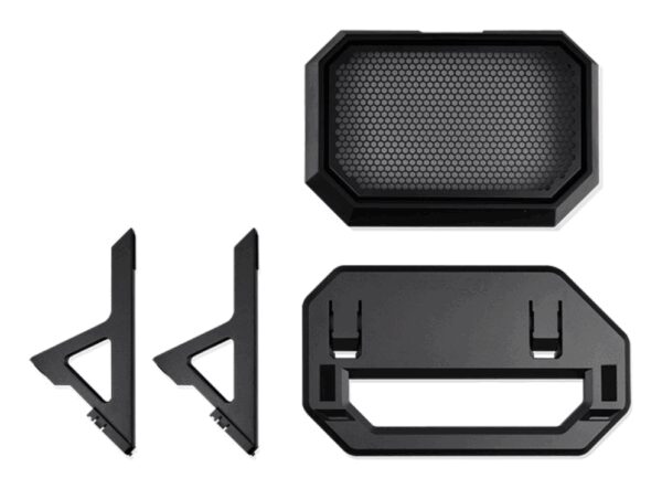 Thermaltake AC-076-ON1NAN-A1 parte carcasa de ordenador Midi Tower Kit de conversión de torre a rack