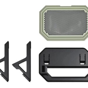 Thermaltake AC-076-ONENAN-A1 parte carcasa de ordenador Midi Tower Kit de conversión de torre a rack