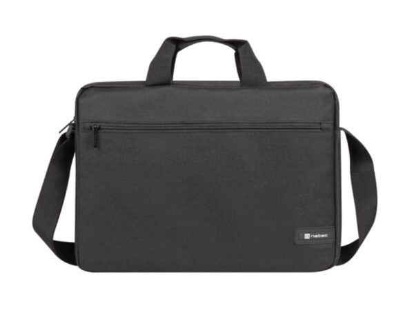 NATEC Wallaroo 39,6 cm (15.6") Maletín Negro