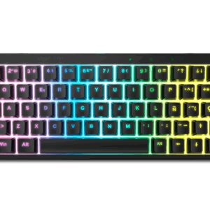 Krom Kreator teclado USB Negro