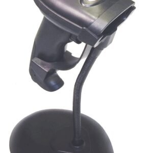 Posiflex Scanner 10POS Lector de códigos de barras portátil 1D Laser Negro