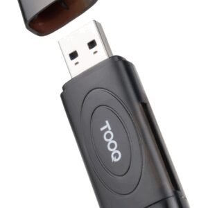 TooQ TQR-3002B lector de tarjeta USB 3.2 Gen 1 (3.1 Gen 1) Type-A