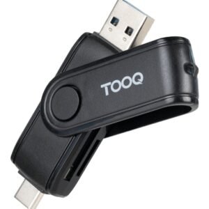 TooQ TQR-3003B lector de tarjeta