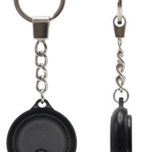 Gembird TA-TAG-01-BK llavero Negro, Gris 1 pieza(s)