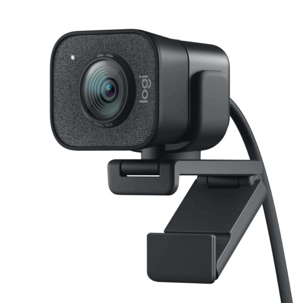 Logitech 960-001281 cámara web 1920 x 1080 Pixeles USB 3.2 Gen 1 (3.1 Gen 1) Grafito