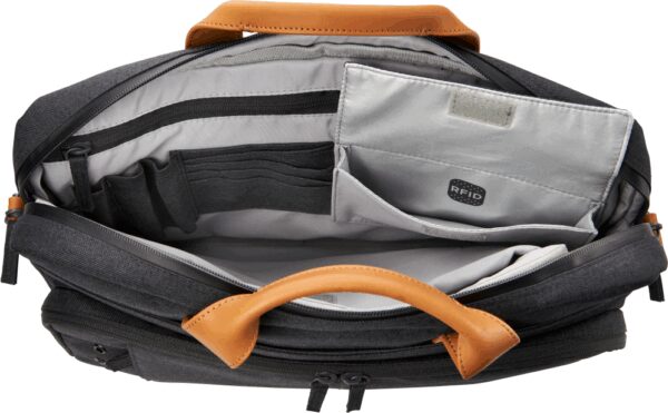 HP ENVY Urban 39.62 cm (15.6") Briefcase 39,6 cm (15.6") Carbón vegetal, Gris