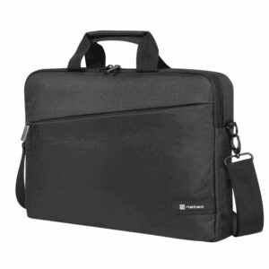 NATEC Beira 39,6 cm (15.6") Maletín Negro