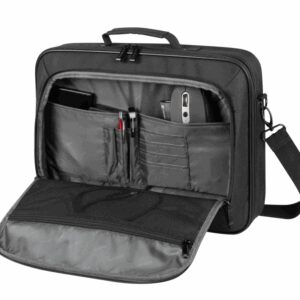 NATEC Boxer Lite 39,6 cm (15.6") Maletín Negro