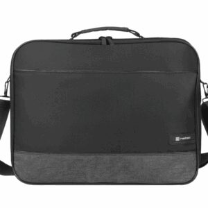NATEC Impala 2 43,9 cm (17.3") Bandolera Negro, Gris
