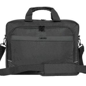 NATEC NTO-2238 maletines para portátil 39,6 cm (15.6") Bandolera Negro