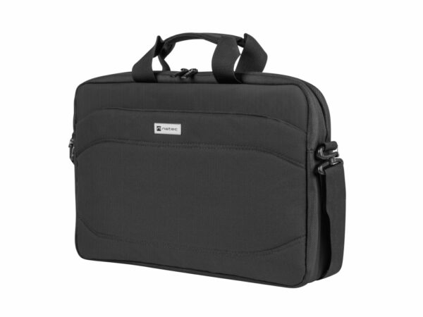 NATEC Nanger 35,8 cm (14.1") Maletín Negro