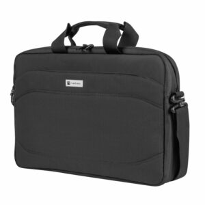 NATEC Nanger 39,6 cm (15.6") Maletín Negro