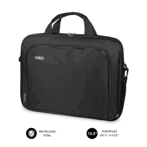 SUBBLIM SUB-LB-1OLB001 maletines para portátil 31,8 cm (12.5") Maletín Toploader Negro