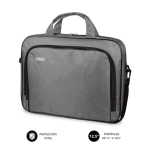 SUBBLIM SUB-LB-1OLB002 maletines para portátil 31,8 cm (12.5") Maletín Toploader Gris