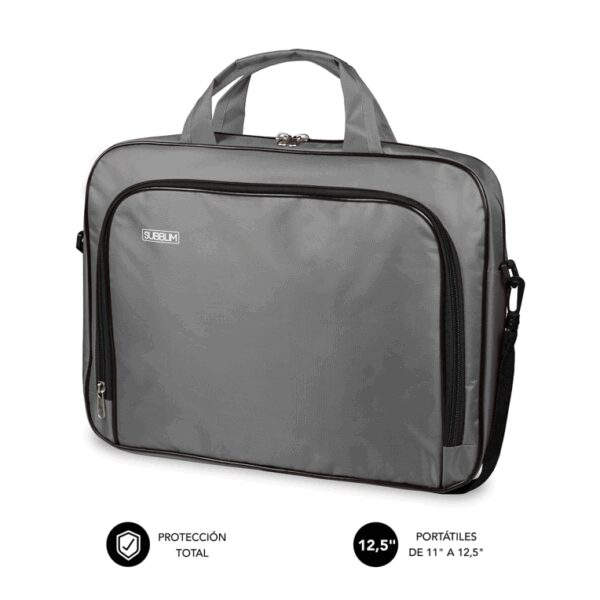 SUBBLIM SUB-LB-1OLB002 maletines para portátil 31,8 cm (12.5") Maletín Toploader Gris
