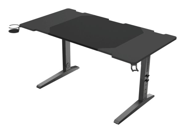 GENESIS NDS-2249 escritorio para ordenador Negro