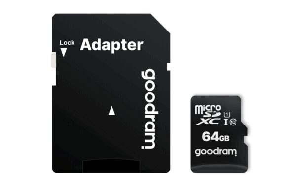 Goodram M1AA 64 GB MicroSDXC UHS-I Clase 10