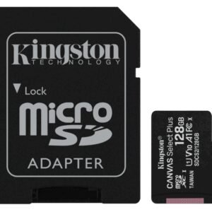 Kingston Technology Canvas Select Plus MicroSDXC UHS-I Clase 10