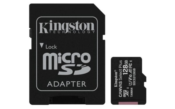 Kingston Technology Canvas Select Plus MicroSDXC UHS-I Clase 10