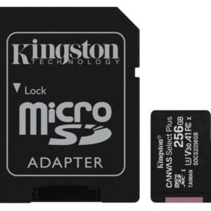 Kingston Technology Canvas Select Plus MicroSDXC UHS-I Clase 10