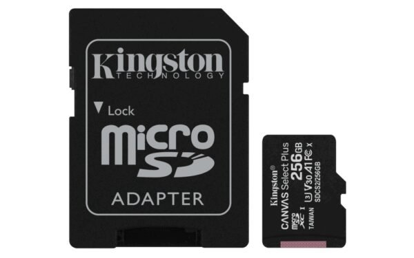 Kingston Technology Canvas Select Plus MicroSDXC UHS-I Clase 10