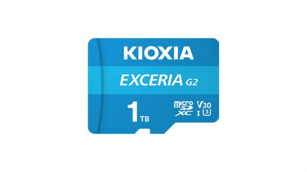 Kioxia LMEX2L001TG2 memoria flash 1 TB MicroSDXC UHS-I Clase 10