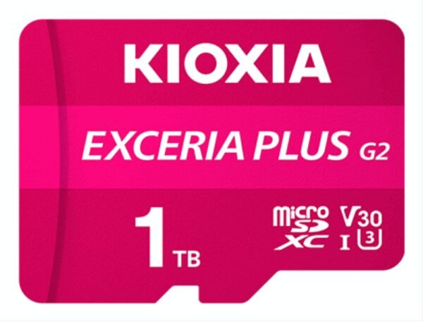 Kioxia LMPL2M001TG2 memoria flash 1 TB MicroSDXC UHS-I Clase 10